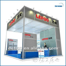 2013 Hire Exhibition Stands in Shanghai,China 6*6